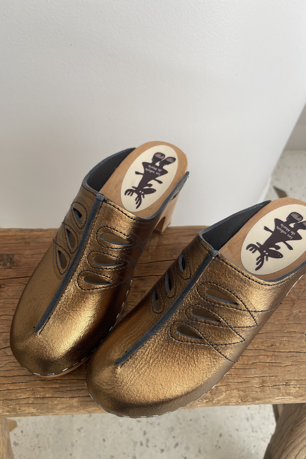 Sabots Hauts - Bronze