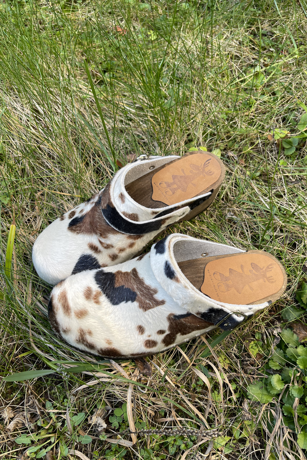 Cow - Black And Brown avec boucle amovible
