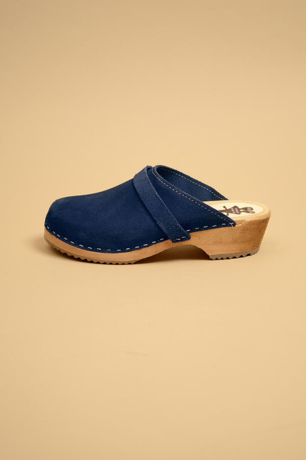Cuir Suede - Navy