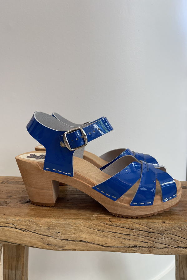 Sandales - Bleu Royal