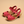 Load image into Gallery viewer, Sandales Hautes - Nubuck Rouge Perse

