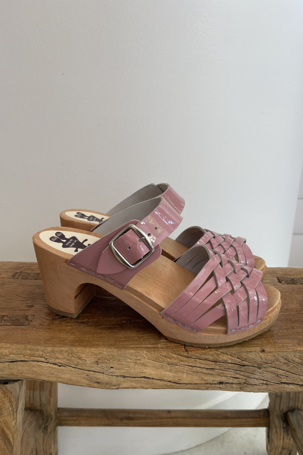 Mules - Baby Pink