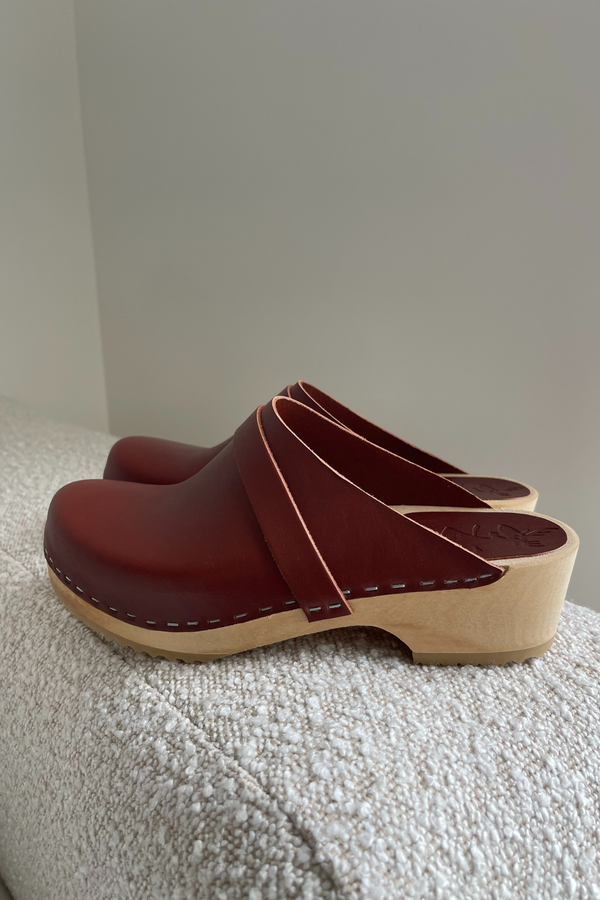 Cuir Gras - Dark Cognac