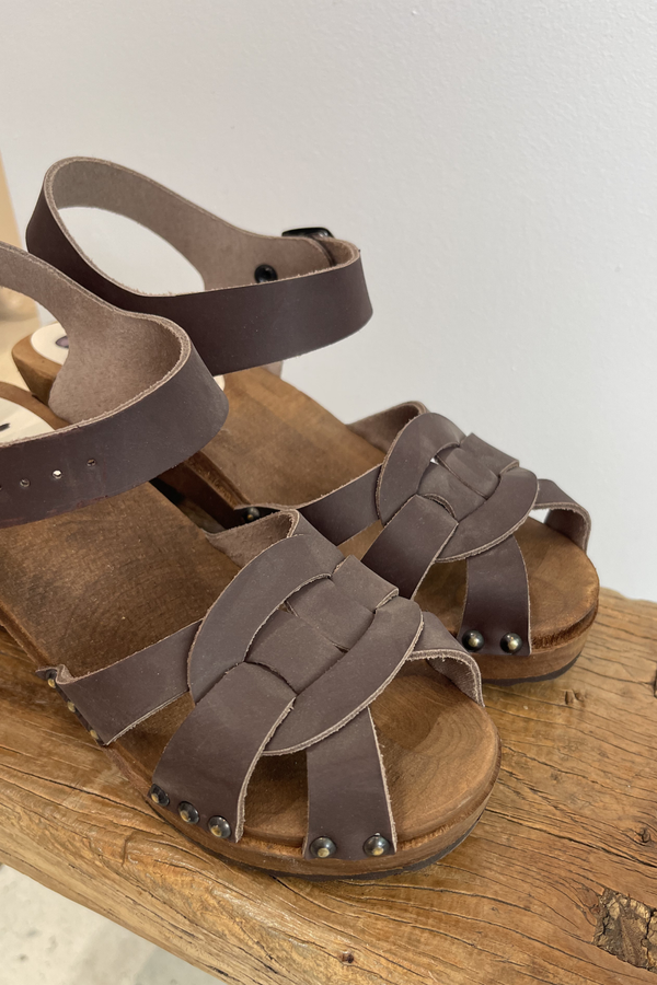 Sandales - Brown Clous