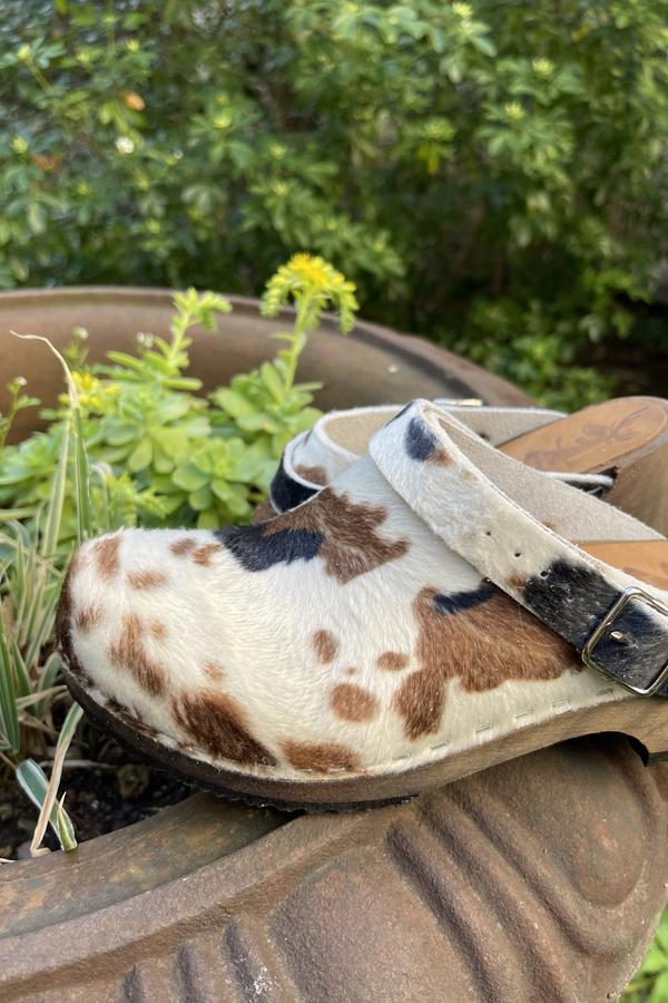 Cow - Black And Brown avec boucle amovible
