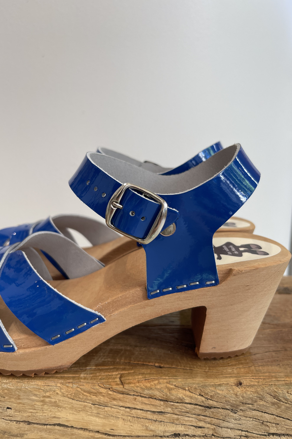 Sandales - Bleu Royal