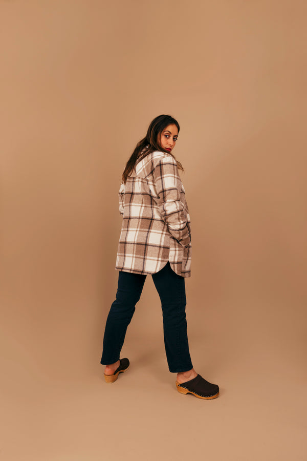 Cuir Gras - Brown ( pré-commande )