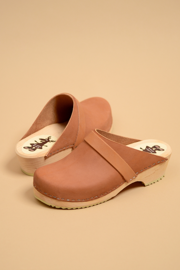 Cuir nubuck Ciré - Naturel