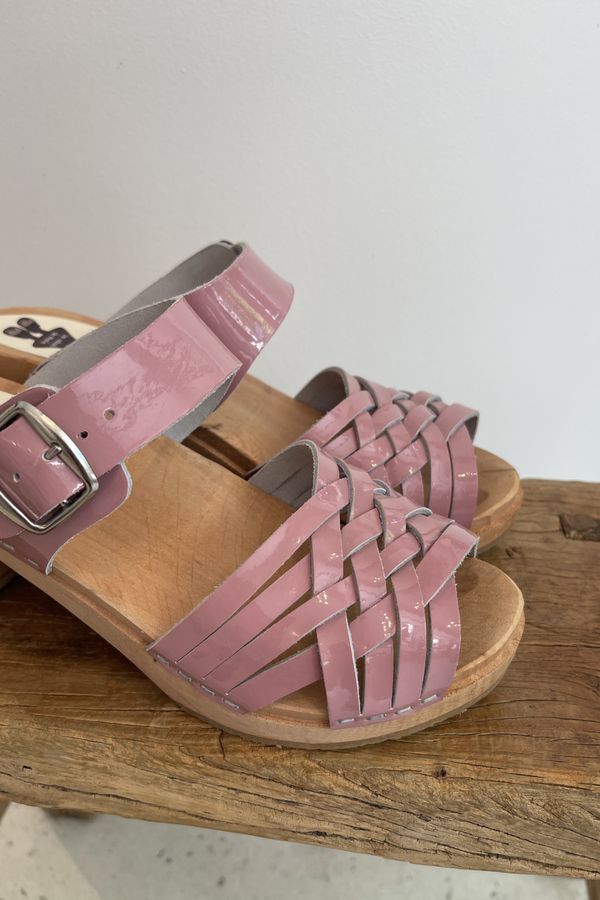 Mules - Baby Pink