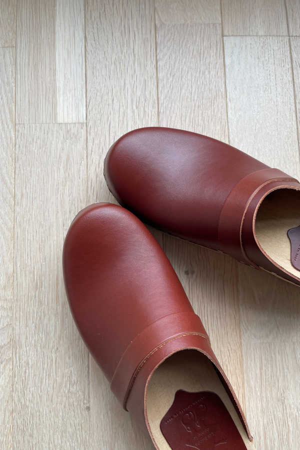 Cuir Gras - Dark Cognac