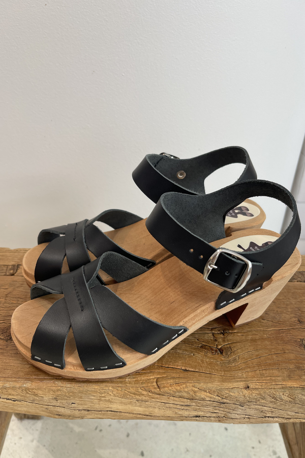 Sandales - Lisse Black