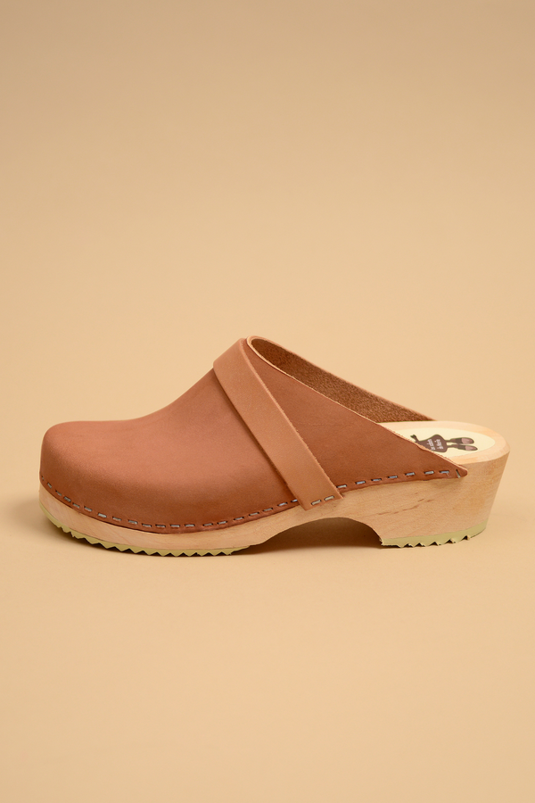 Cuir nubuck Ciré - Naturel