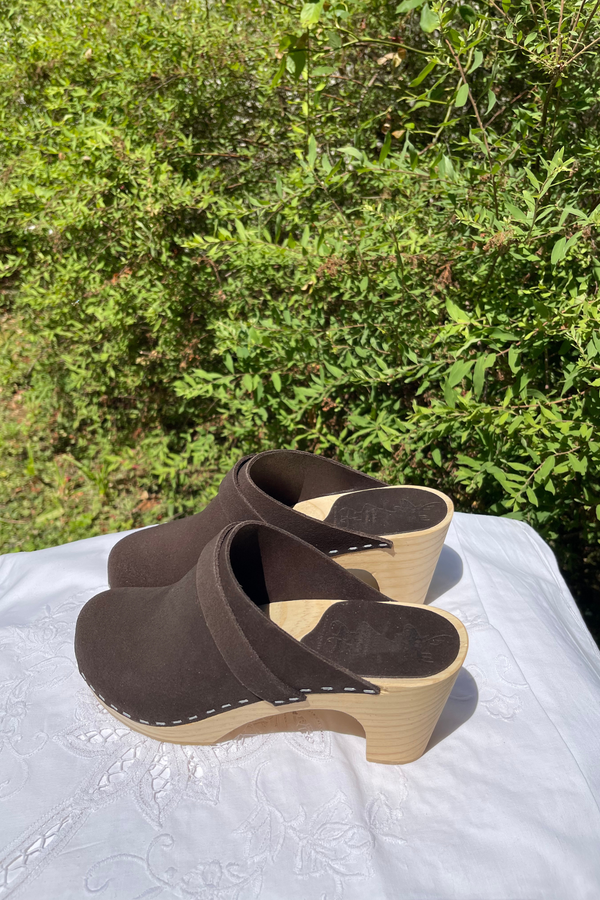 Sabots Hauts - Nubuck Hot Choco