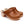 Load image into Gallery viewer, High clogs - Cognac Vegetable Fat Leather
