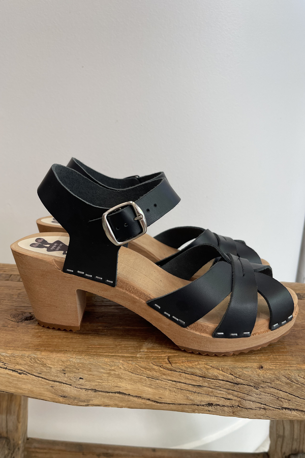 Sandales - Lisse Black