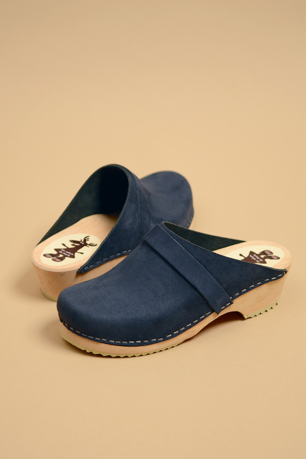 Cuir Nubuck - Moonlight Navy