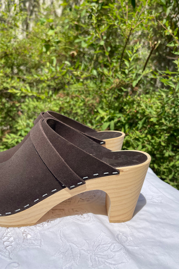 Sabots Hauts - Nubuck Hot Choco