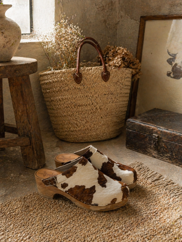 Cow - Brown avec boucle amovible