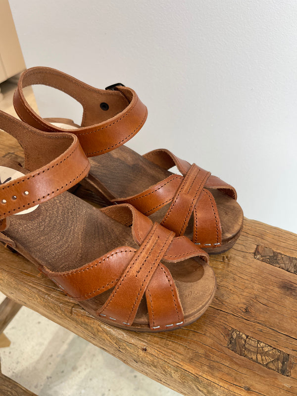 Sandales - Cognac