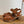 Charger l'image dans la galerie, Sandales - Cognac

