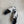 Charger l'image dans la galerie, Cow - White &amp; Black avec boucle amovible
