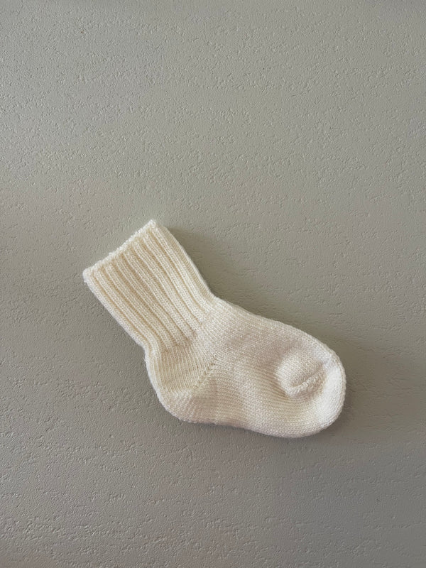 Chaussettes Kids white - 16/19 mois