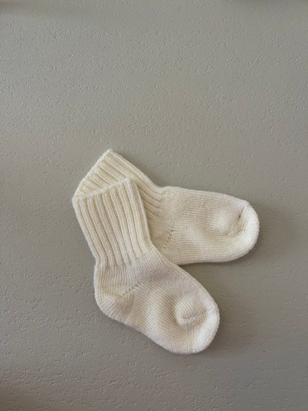 Chaussettes Kids white - 16/19 mois