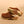 Load image into Gallery viewer, Cuir nubuck - Brown Nuts
