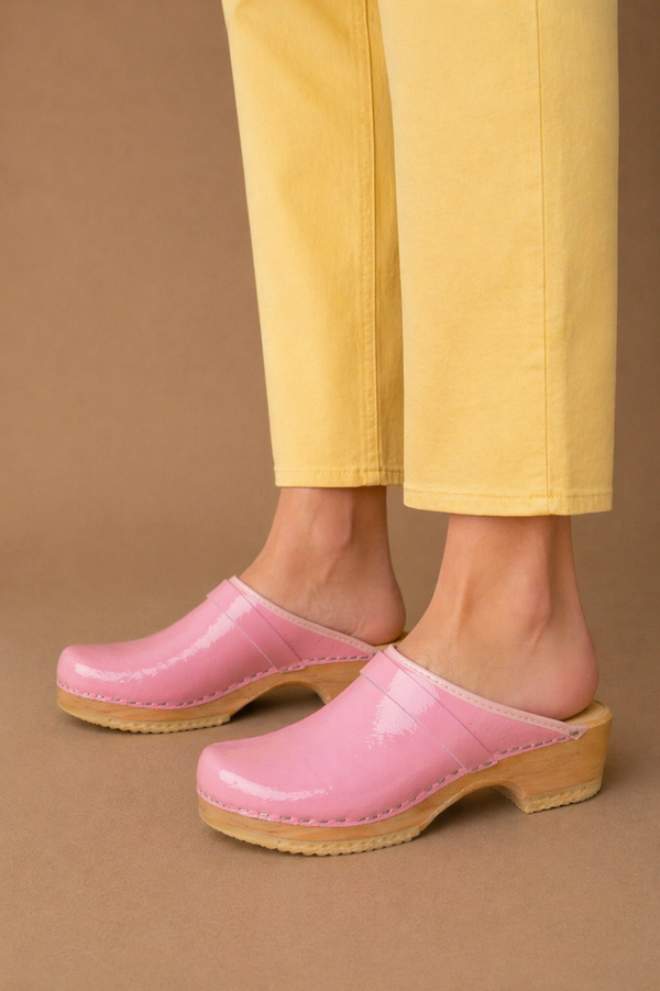 Cuir Verni - Pink ( pré-commande )