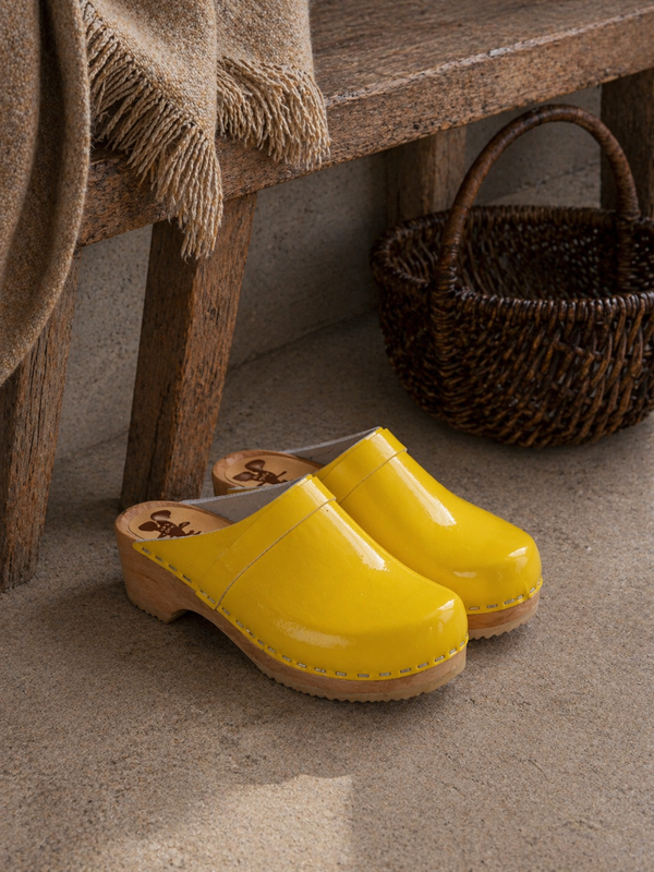 Cuir Verni - Yellow