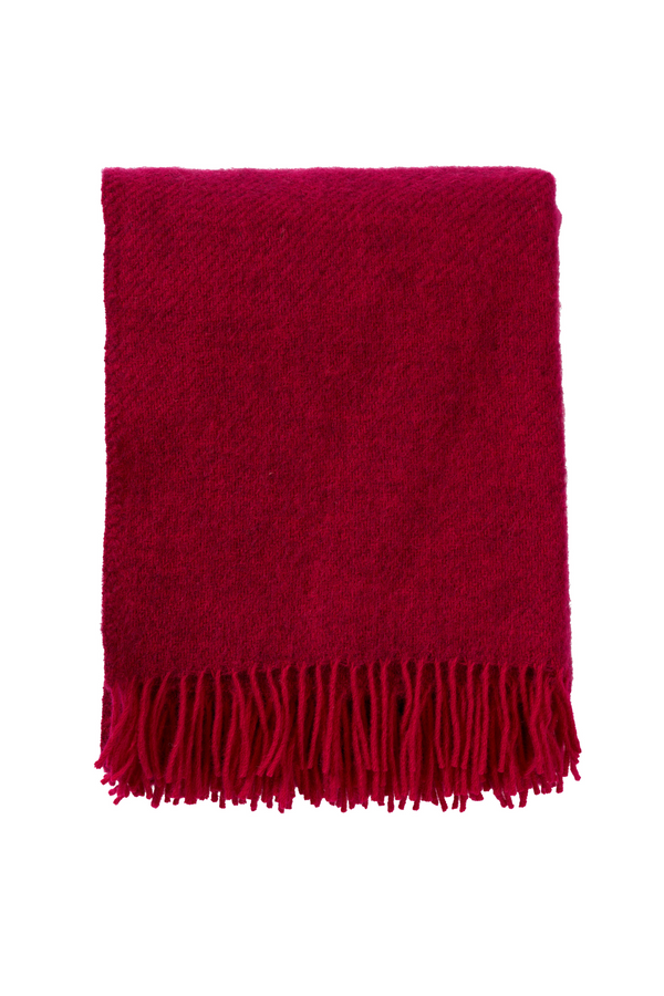 PLAID - Gotland Cerise