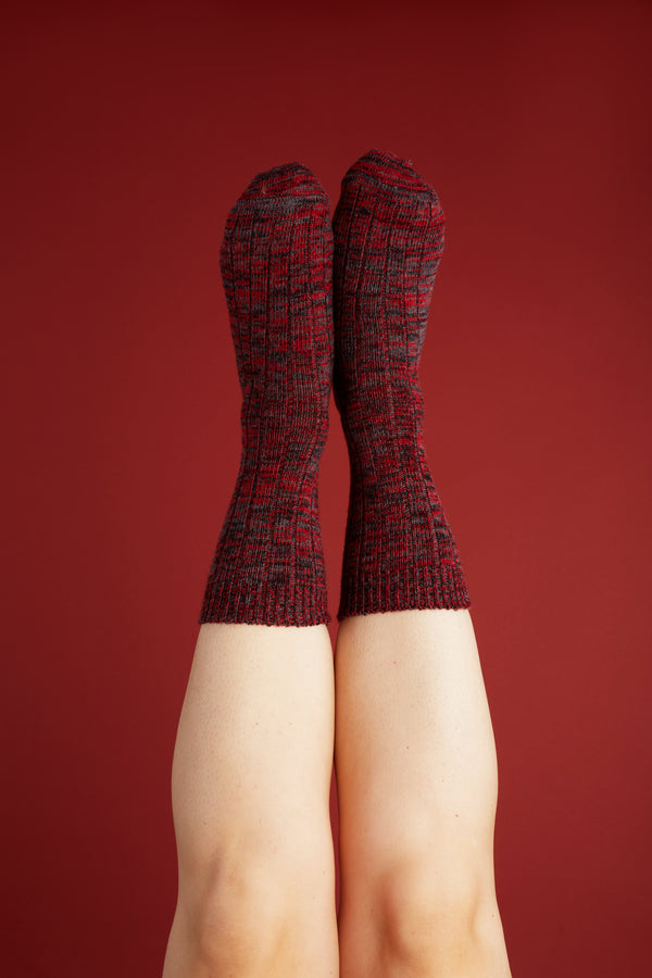 Chaussettes - British Red