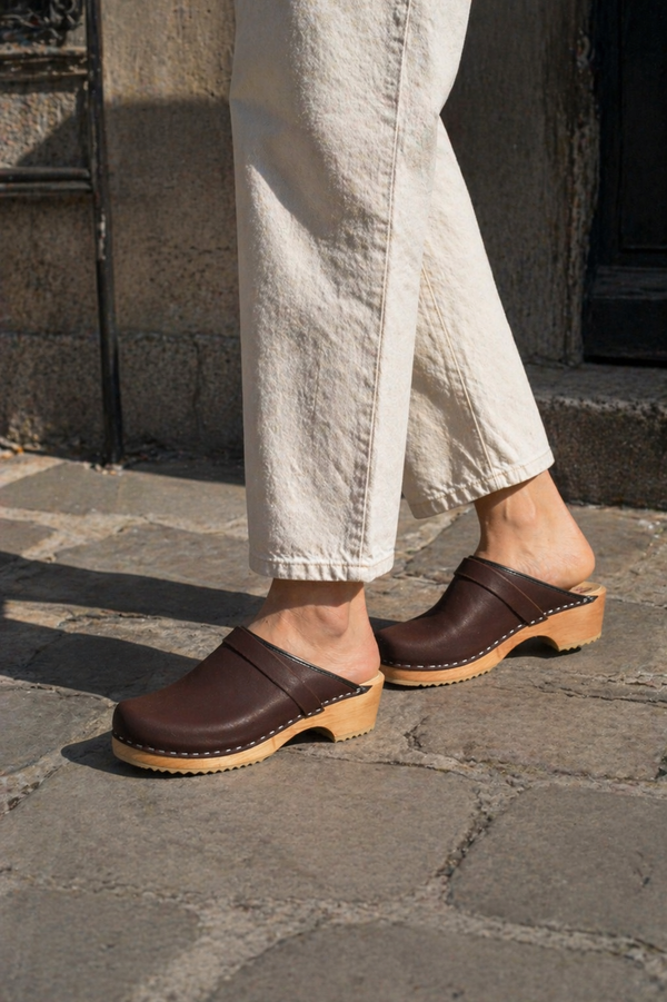 Cuir Gras - Brown ( pré-commande )