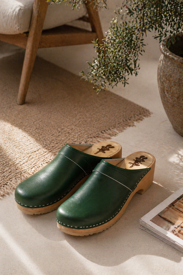 Cuir lisse - Green