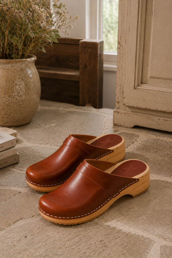 Cuir Gras - Dark Cognac