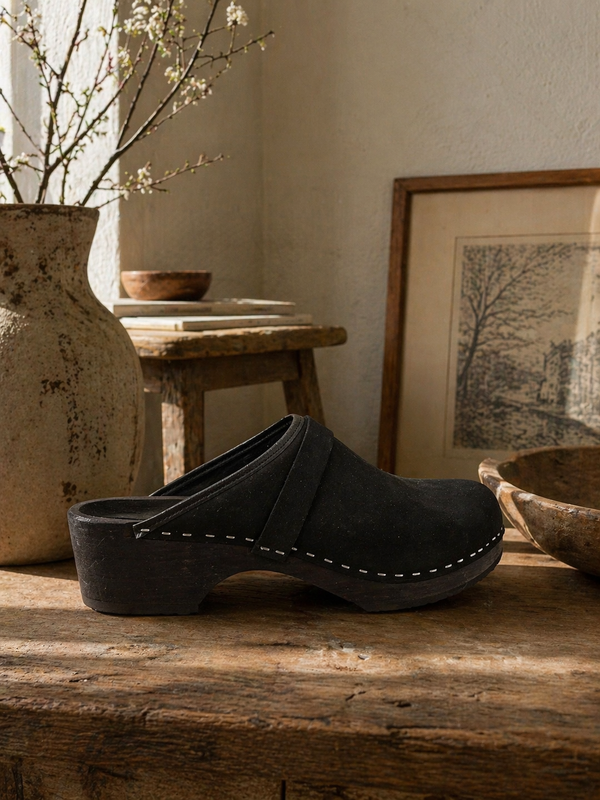 Cuir Gras huilé - Full Black