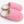 Charger l'image dans la galerie, Mules - 100% laine de mouton Rose
