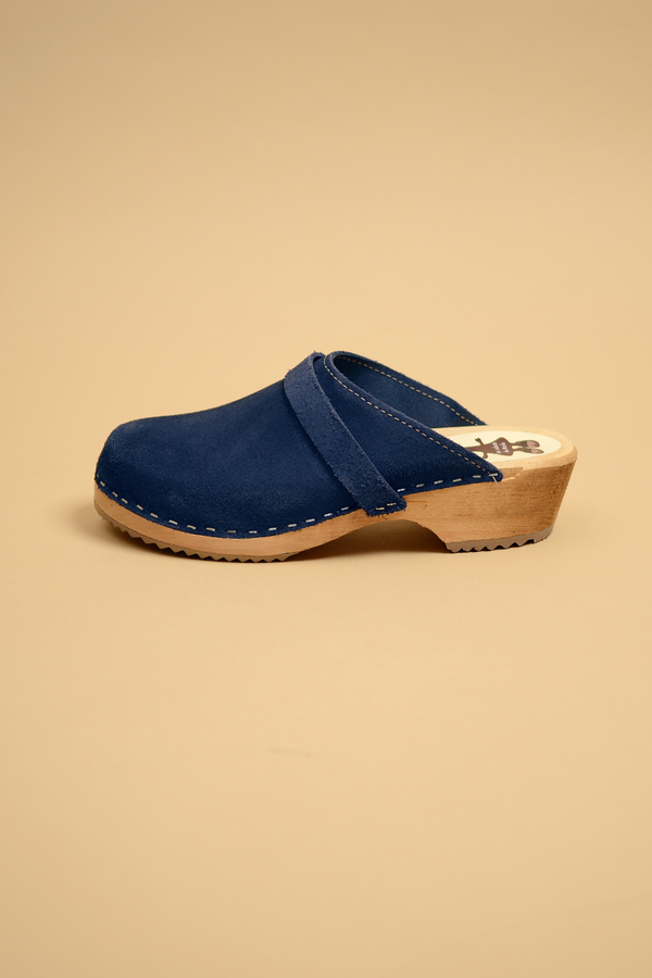 Cuir  Nubuck - Navy