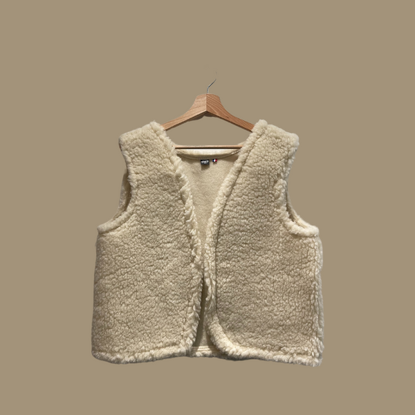 Wool cardigan - Ivory