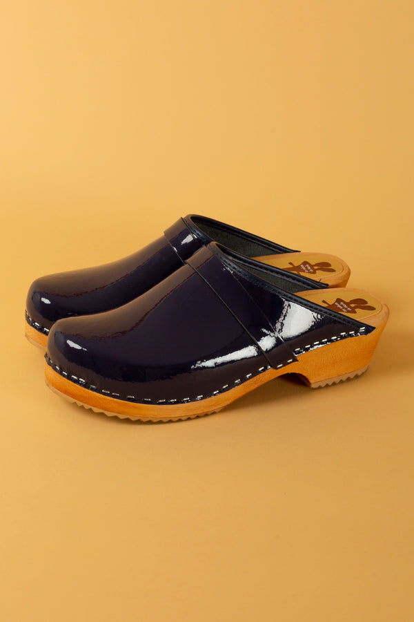 Patent leather - Navy