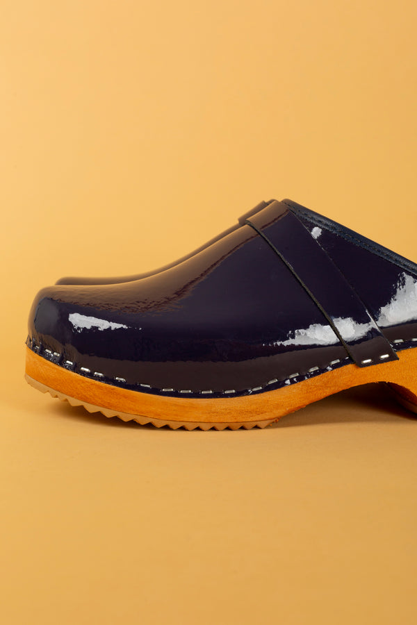 Patent leather - Navy