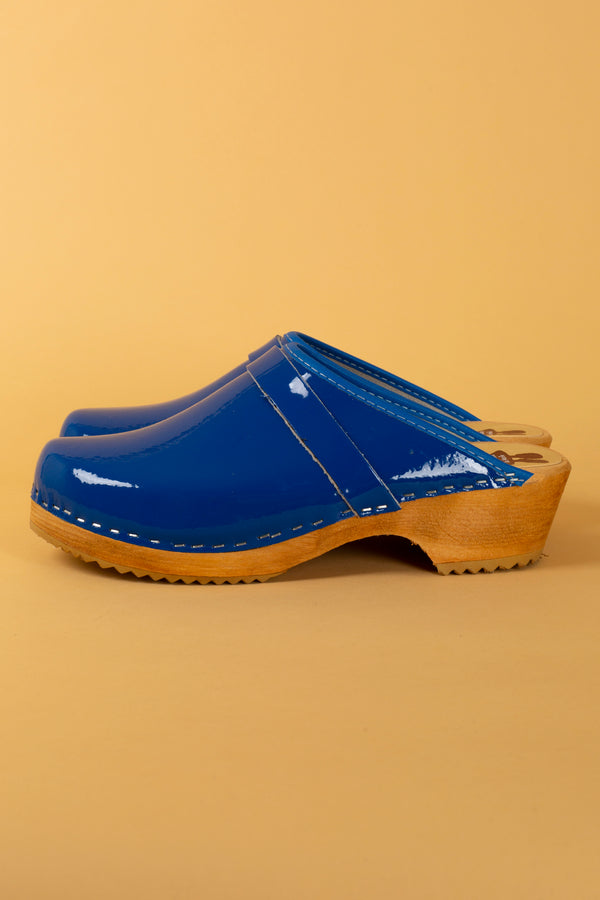 Patent Leather - Royal Blue
