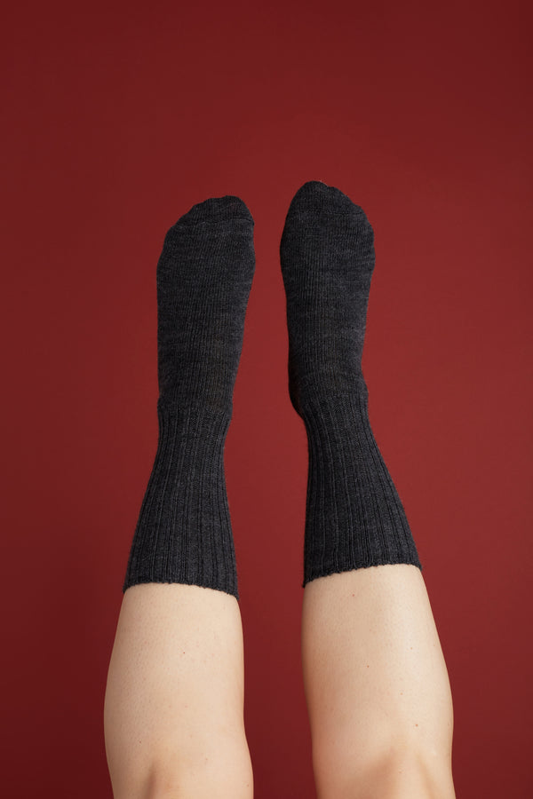 Socks - Marie Basse Antracite