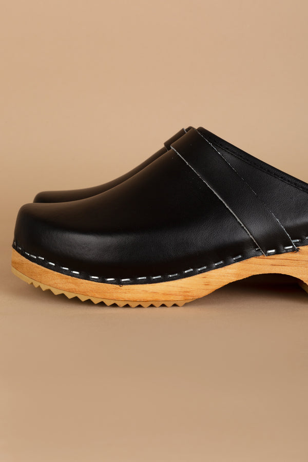 Smooth leather - Black
