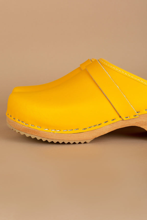 Smooth Leather - Yellow 