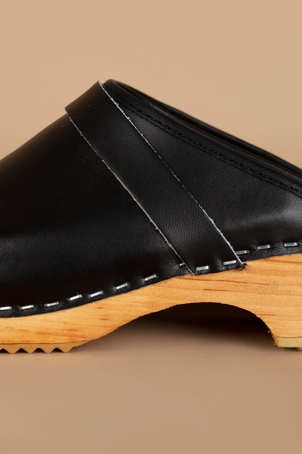 Smooth leather - Black