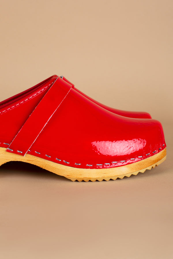 Patent Leather - Red