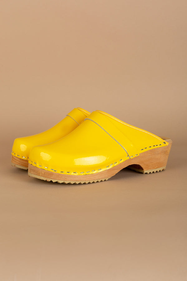 Patent leather - Yellow