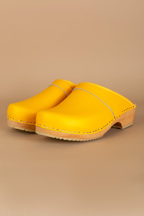 Smooth Leather - Yellow 