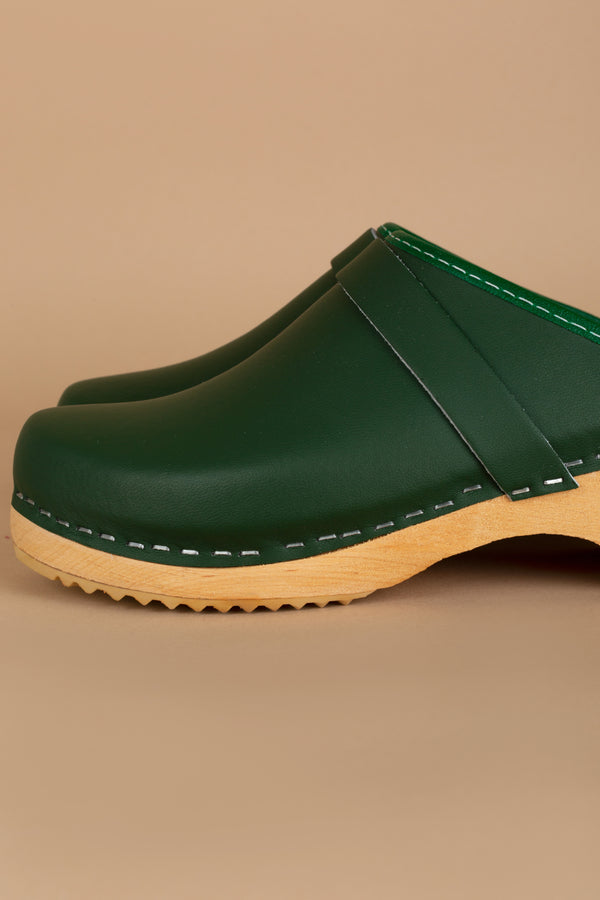 Smooth leather - Green